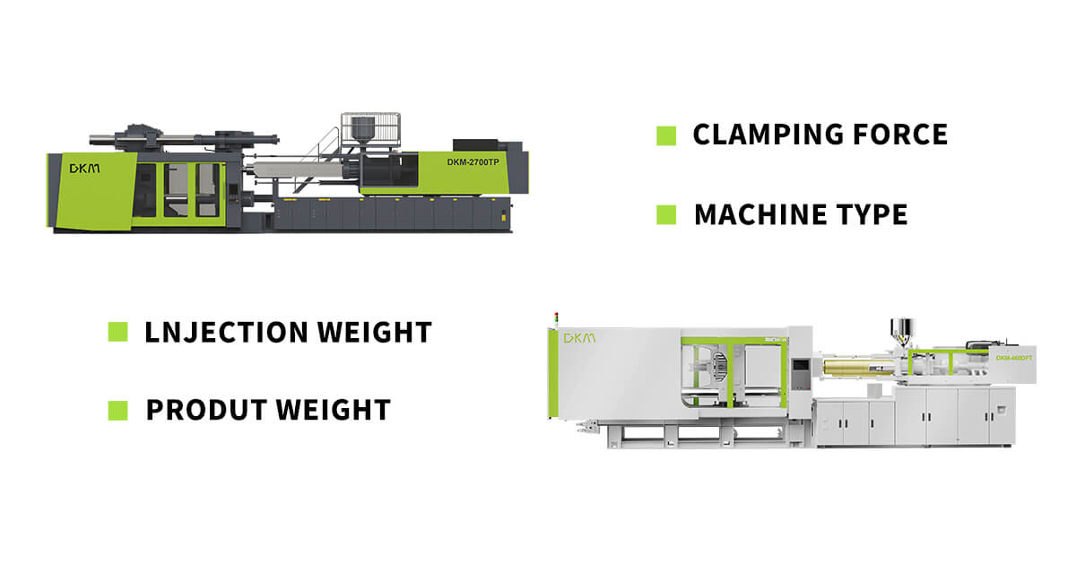 how to choose perfect injection molding machines