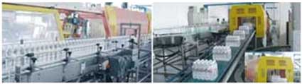 PET Bottle Production Line turnkey project