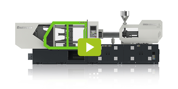 Plastic injection molding machine