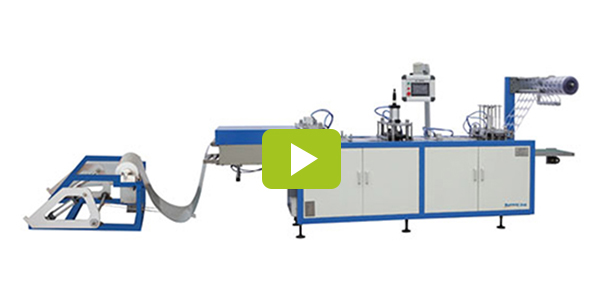 Plastic extrusion molding machine