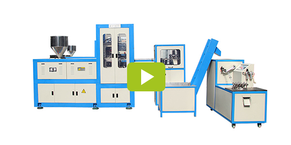 Plastic compression molding machine