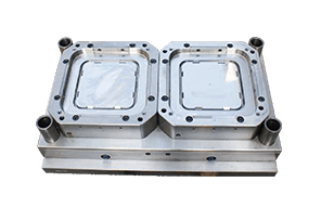 2-cavity Thin Wall Container Lid Mould - Cavity