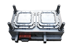 2-cavity Thin Wall Container Lid Mould - Core