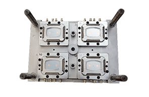 4-cavity Thin Wall Box Mould