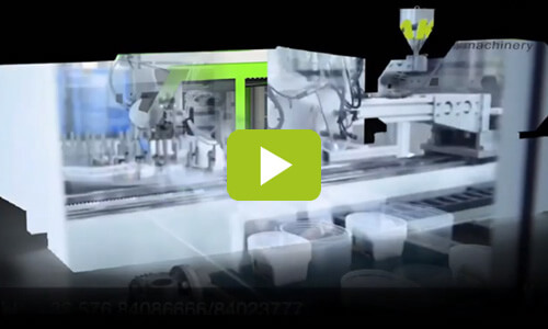 DKM Salad Container Molding Line