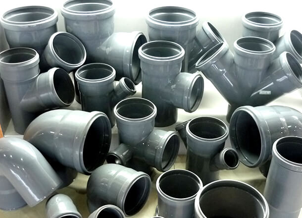 Pipe Fitting Injection Molding Line-DKM