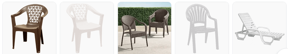 Popular Outdoor Resin Stack Chair