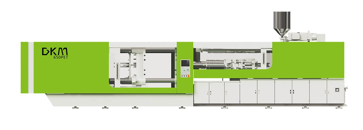 DKM PET Preform Injection Molding Machine-ChinaPlas