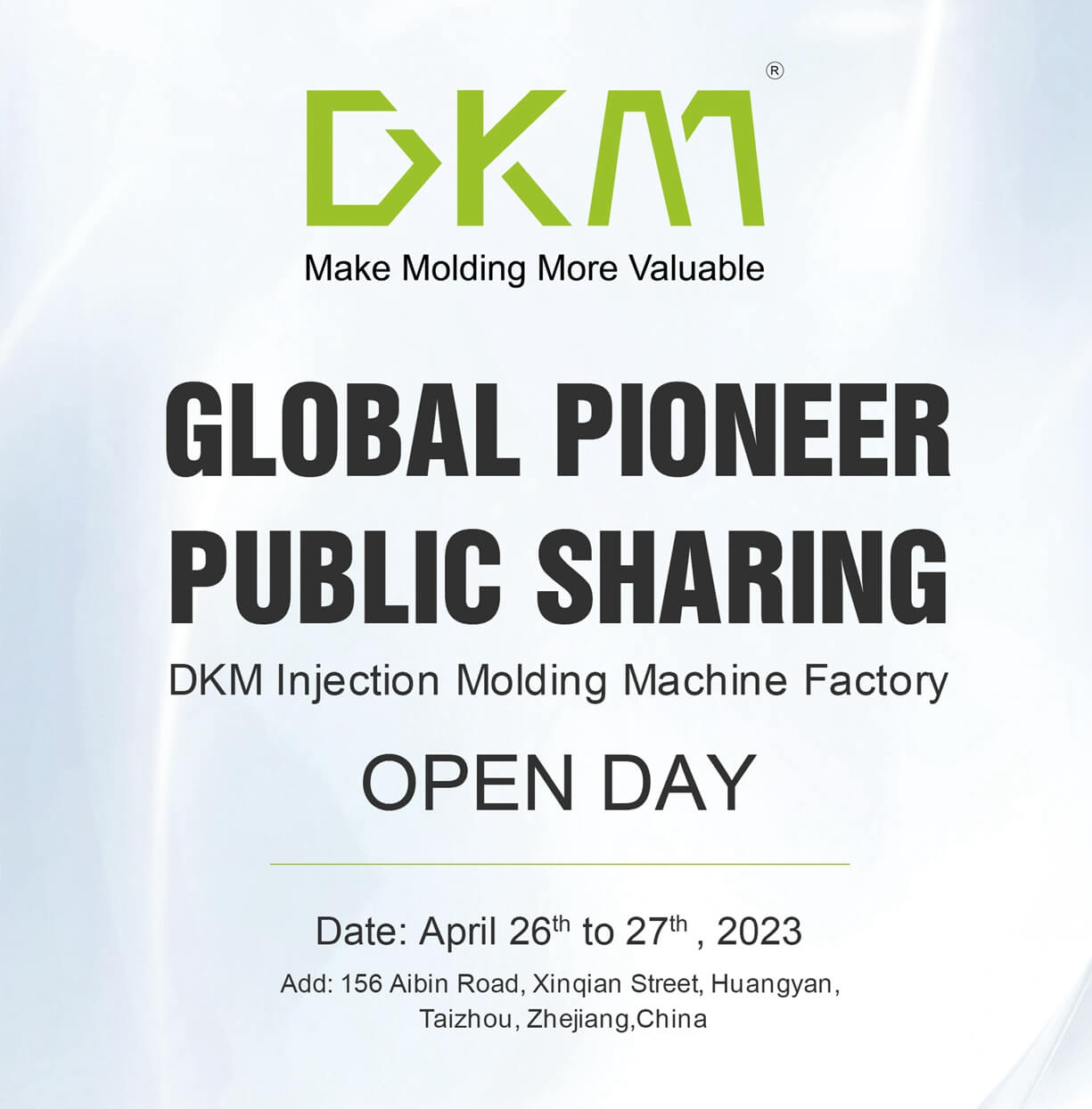 DKM Open Day Information