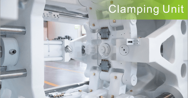 clamping unit 1