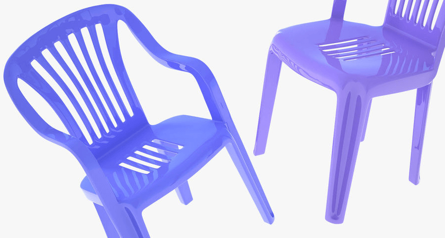 plastic chair - DKM
