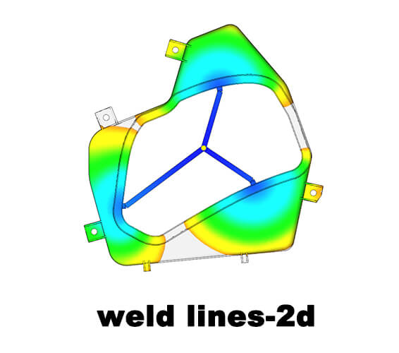 weld lines-2d