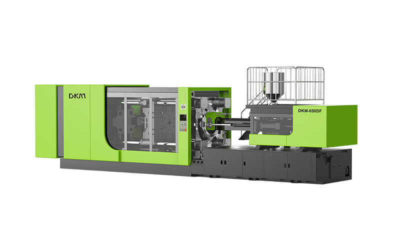 Horizontal injection molding machine (DKM)