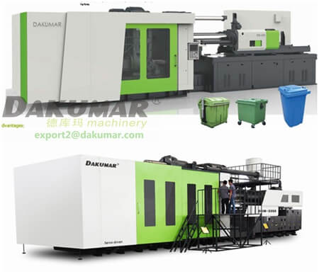 Large Size Two Plate Injection Machine Manufacturer