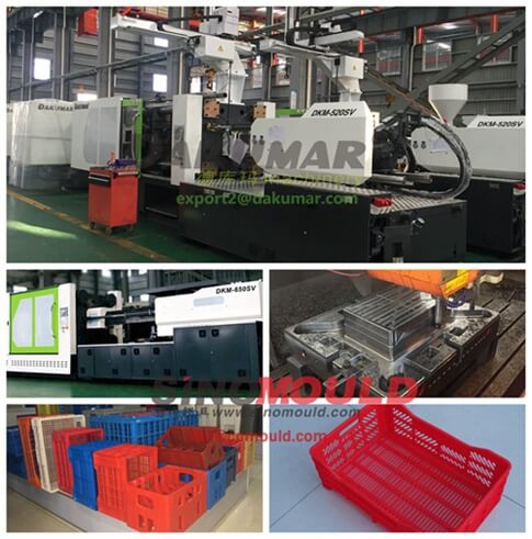 Vegetable Crate Injection Molding Equipment