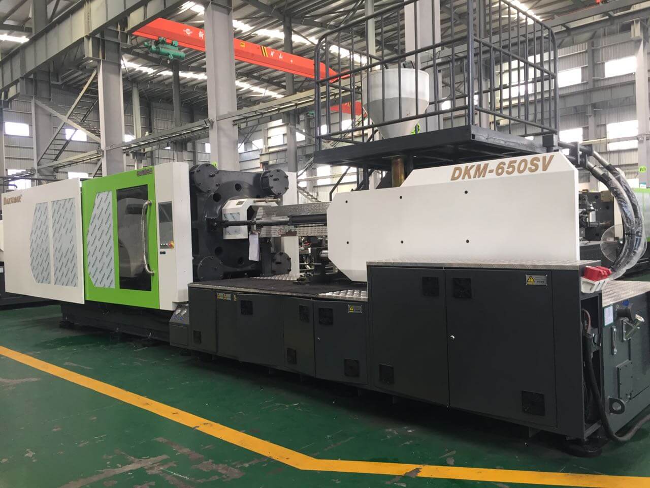 new factory building