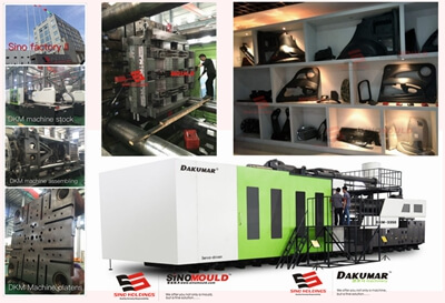 Large Parts Injection Machine