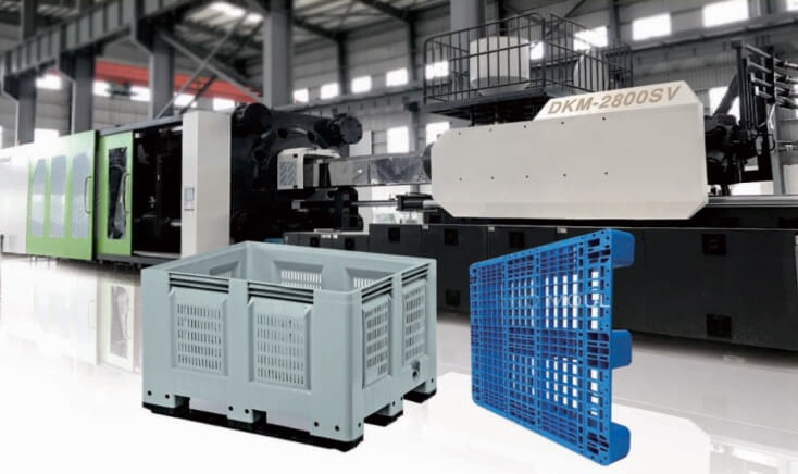 injection molding plant