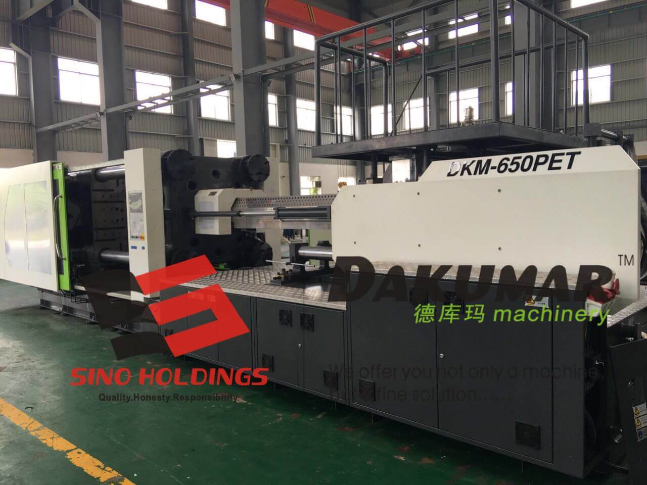 Pet High Speed Machine