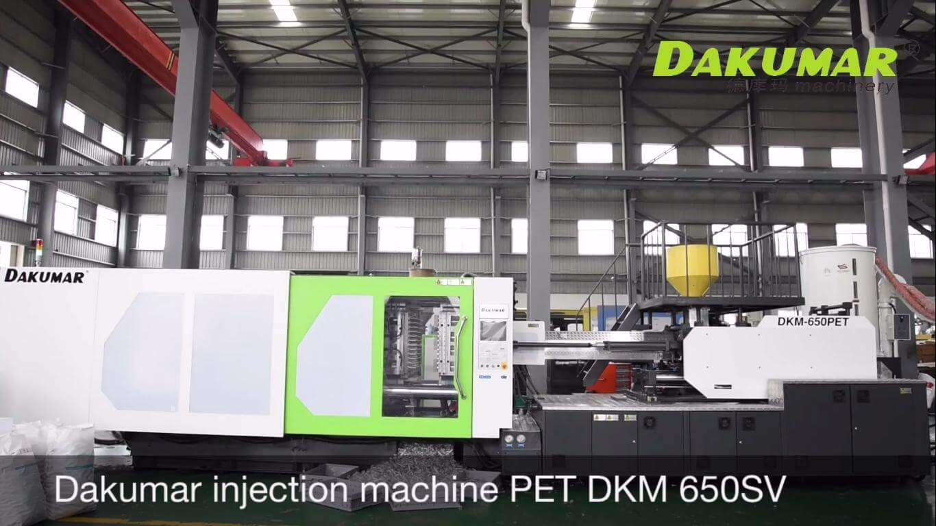 The Machines In Pet Bottle Line