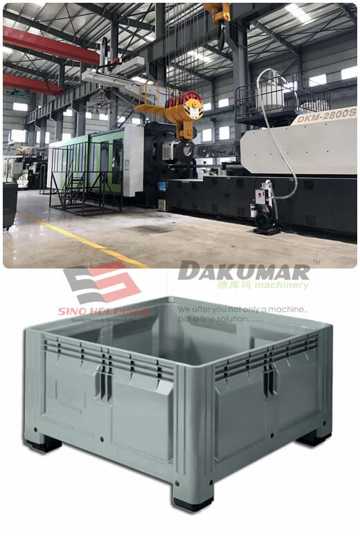 Box Pallet Injection Molding Line