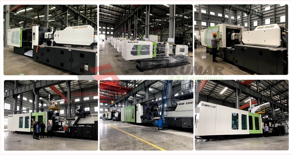 short delivery time injection machine
