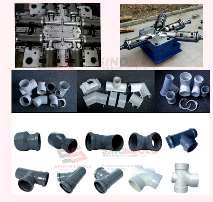 Pvc Pipe Fitting Injection Molding Machine