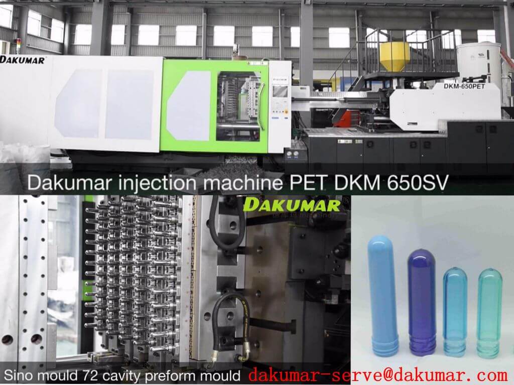Pet Injection Molding Machine Manufacture