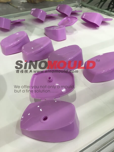 Flip Top Cap Injection Molding Machine