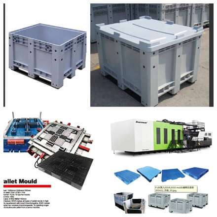 Pallet Box Injection Molding Machine