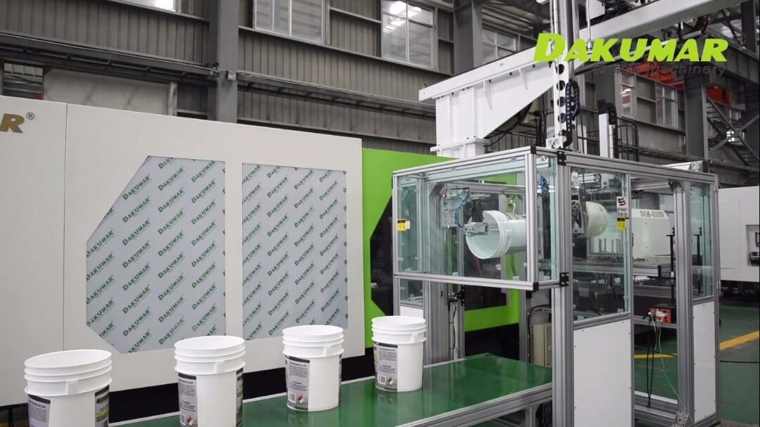 Iml Pail Injection Machine Maker