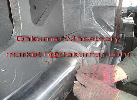 Injection molding machine spare parts