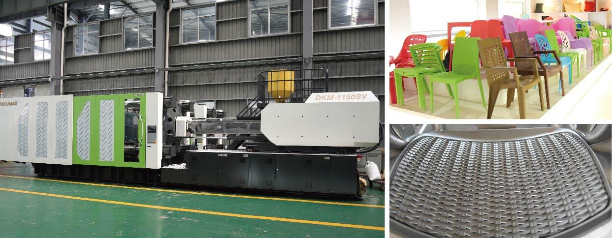 Seat Chair Injection Machine