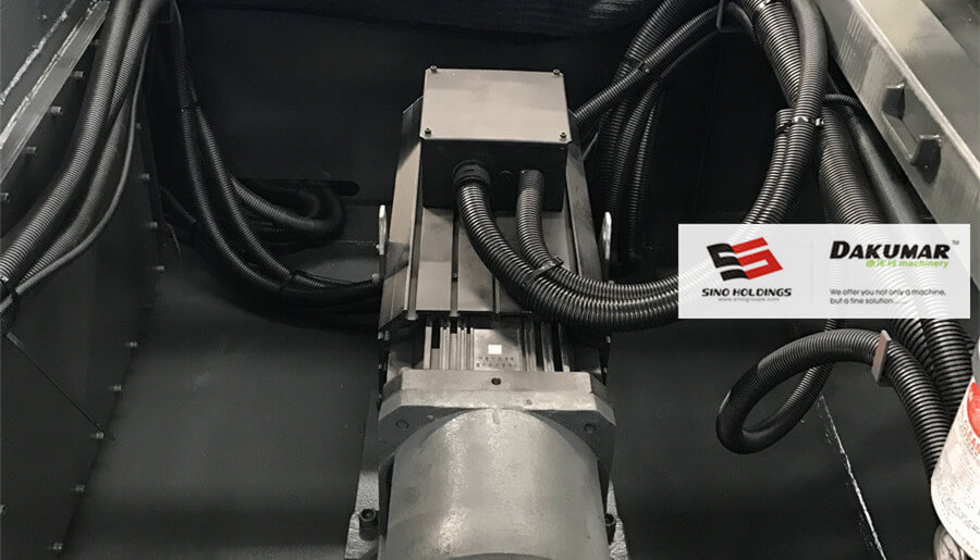 servo drive injection machine