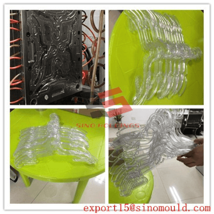 Plastic Hanger Mould And Machine