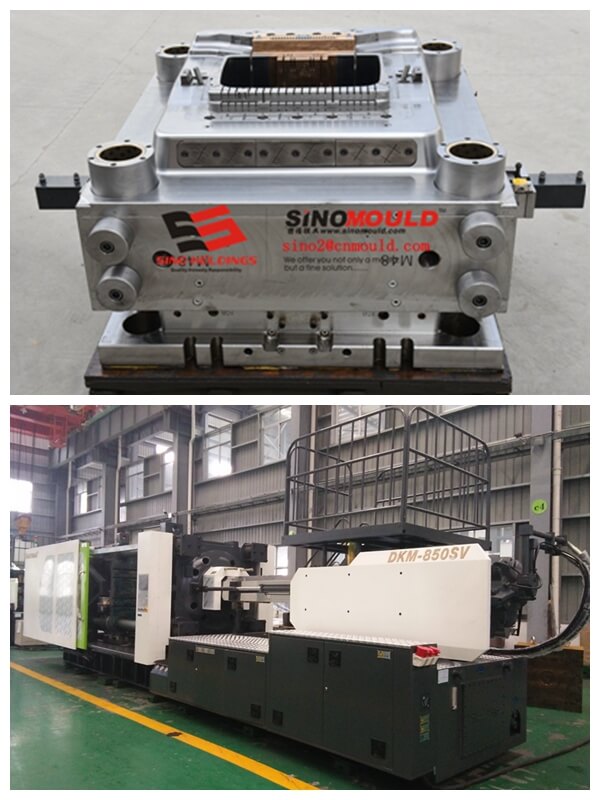 dust bin molds supplying