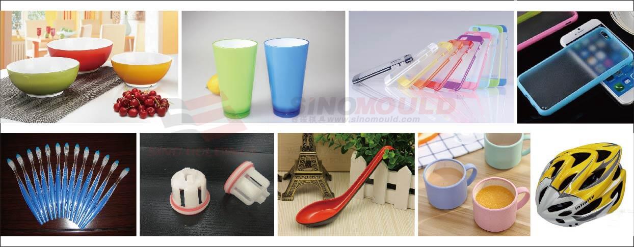 Two Color Products Injection Molding Solution Supplier