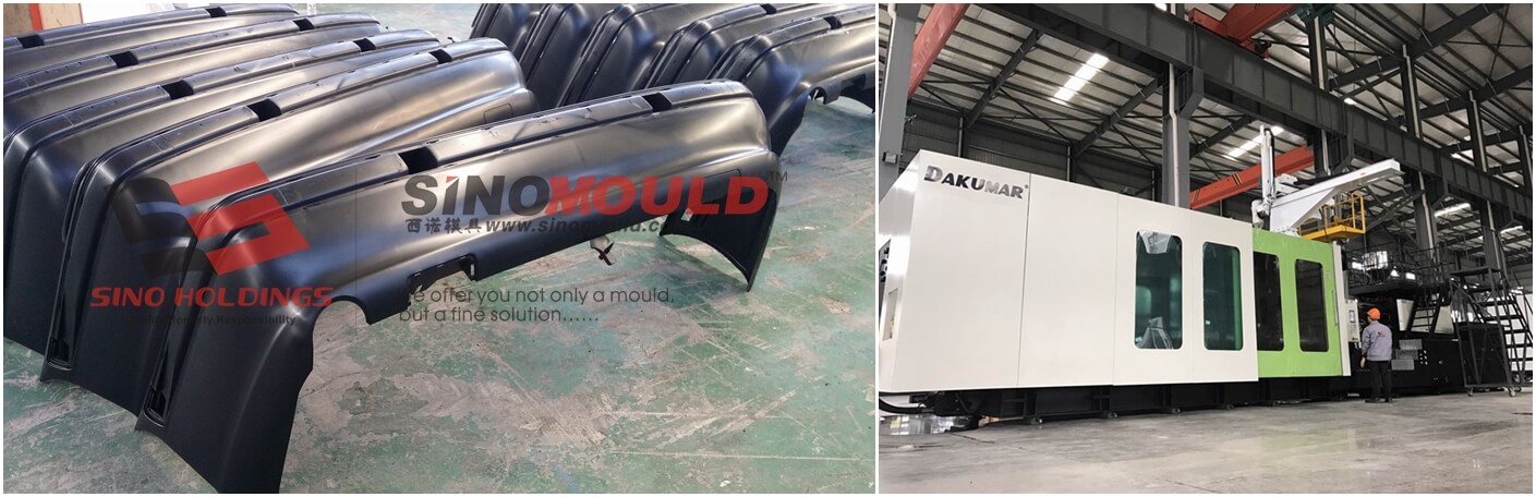 Automotive Bumper Injection Machine Manufacturer