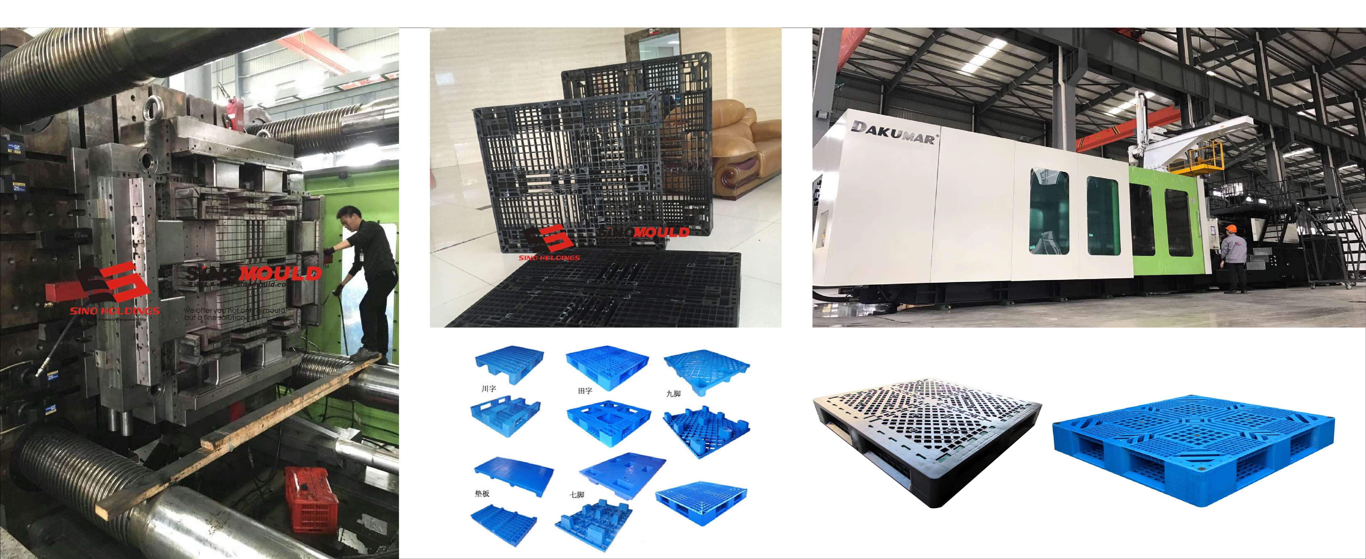 pallet molding line solution supplier