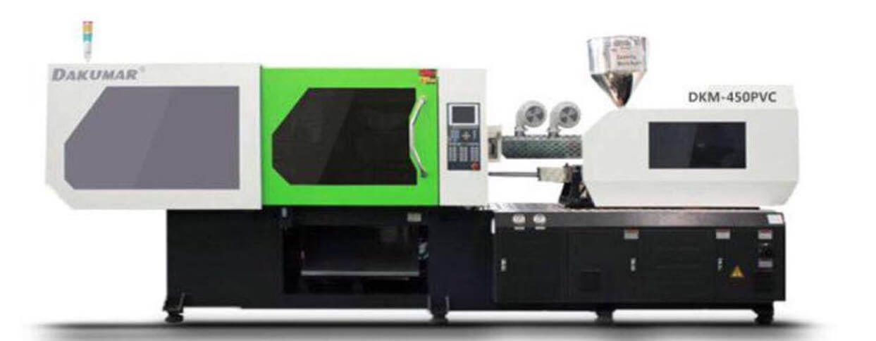 PVC pipe fitting injection machine