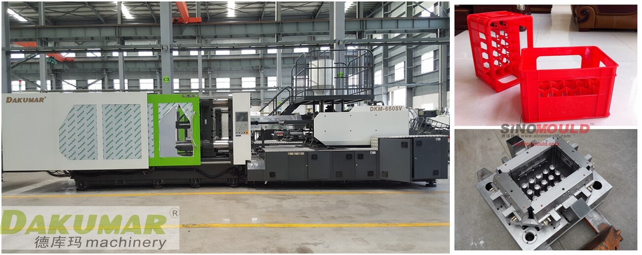 Bottle Crate Injection Molding Line Manufacturer