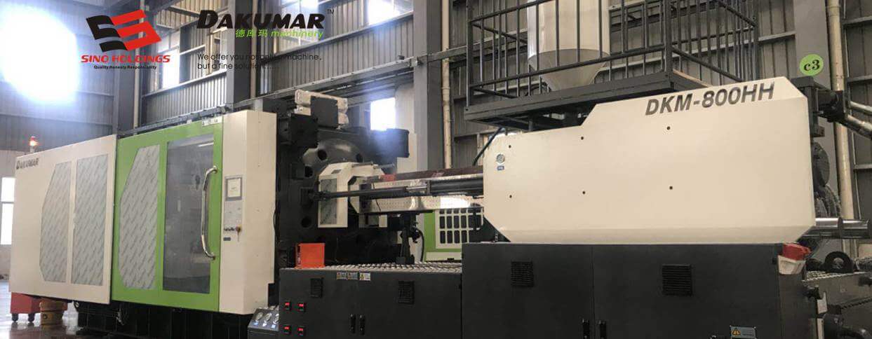 Plastic pail high speed injection machine 