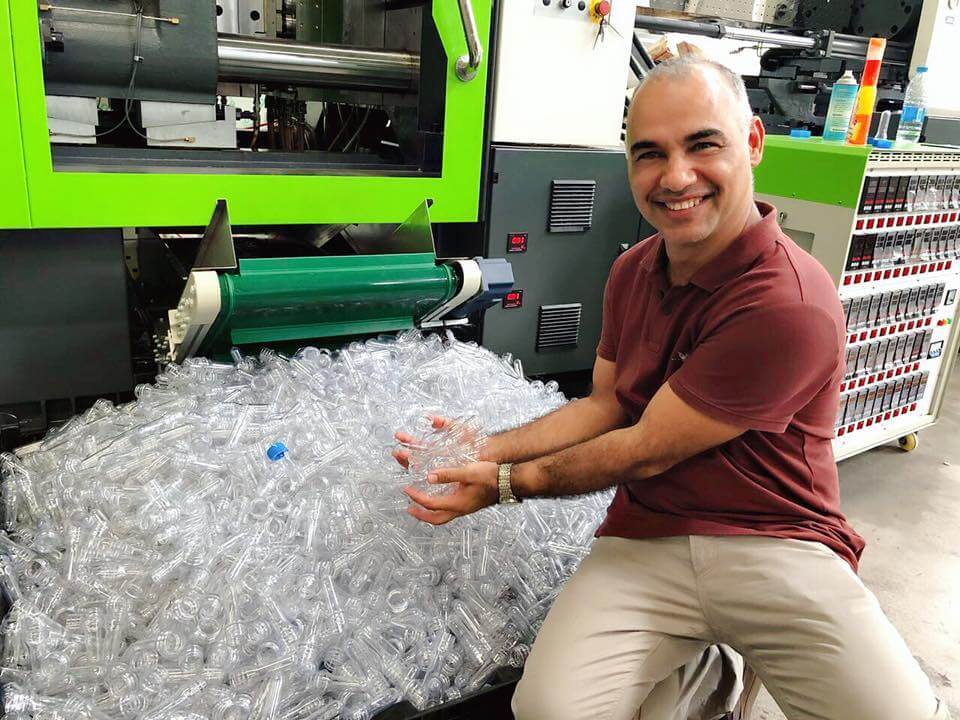 PET Preform Production Line