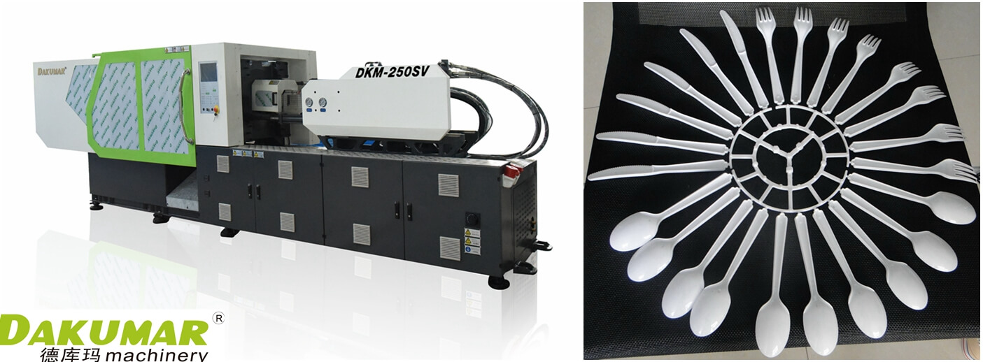  Cutlery High Speed Injection Machine  Manufacturer 