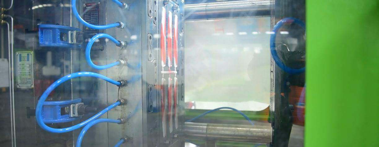 mixer type two color injection machine