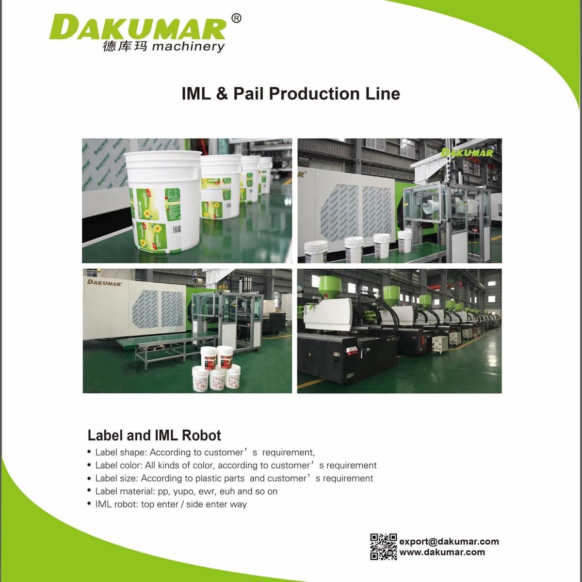 high speed molding line