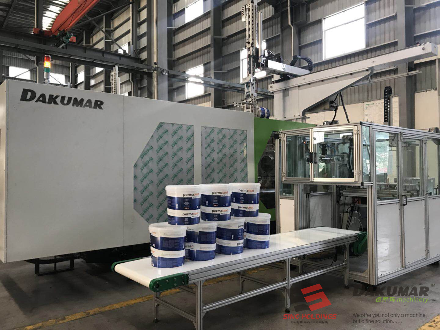 IML Paint Bucket Production Line-DKM