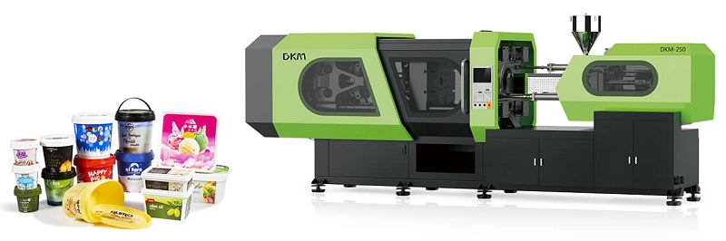 Plastic Thin-wall Containers Injection Molding Line