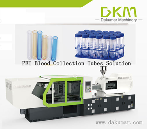 Efficient PET Blood Collection Tube Molding Solution - DKM