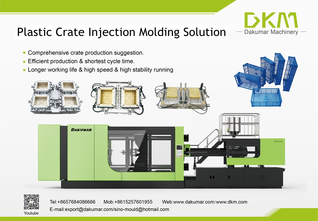 Plastic Crate Injection Molding Solution – DKM